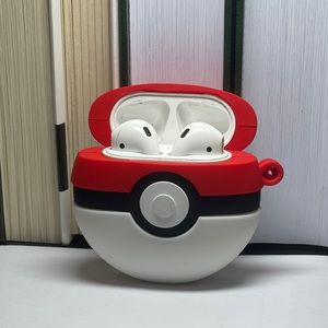 Pokeball Airpods 1&2 Gen Case